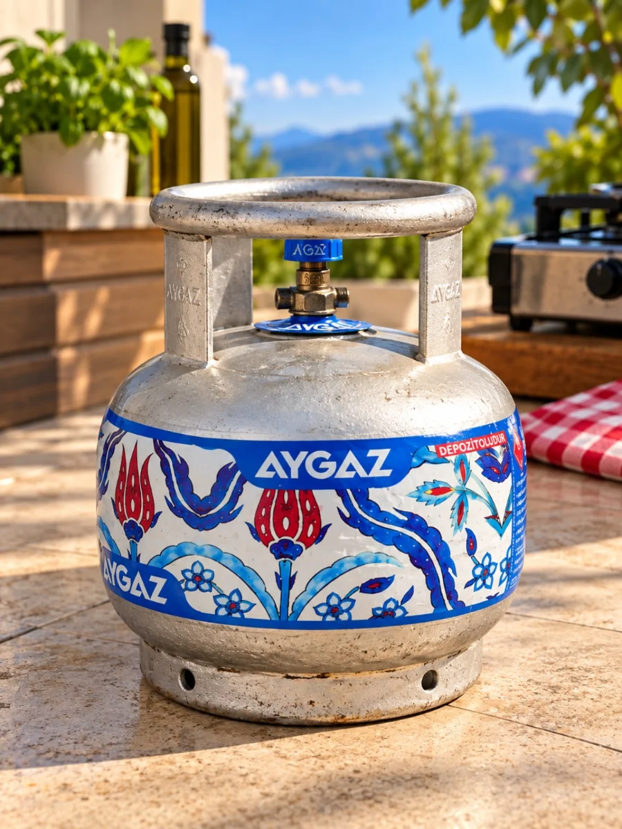 AYGAZ 2 KG PİKNİK TÜPÜ