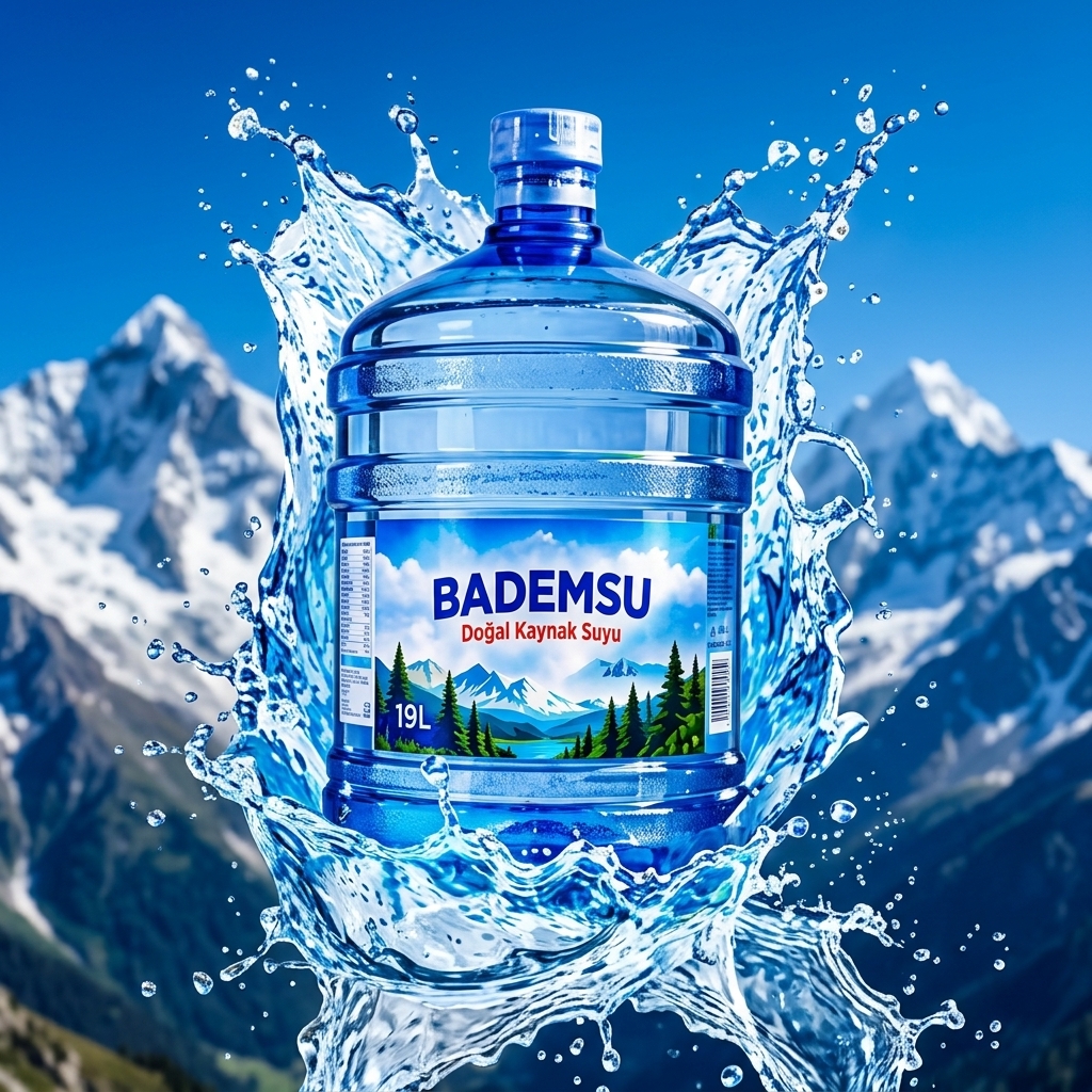 BademSu 19 LT Damacana