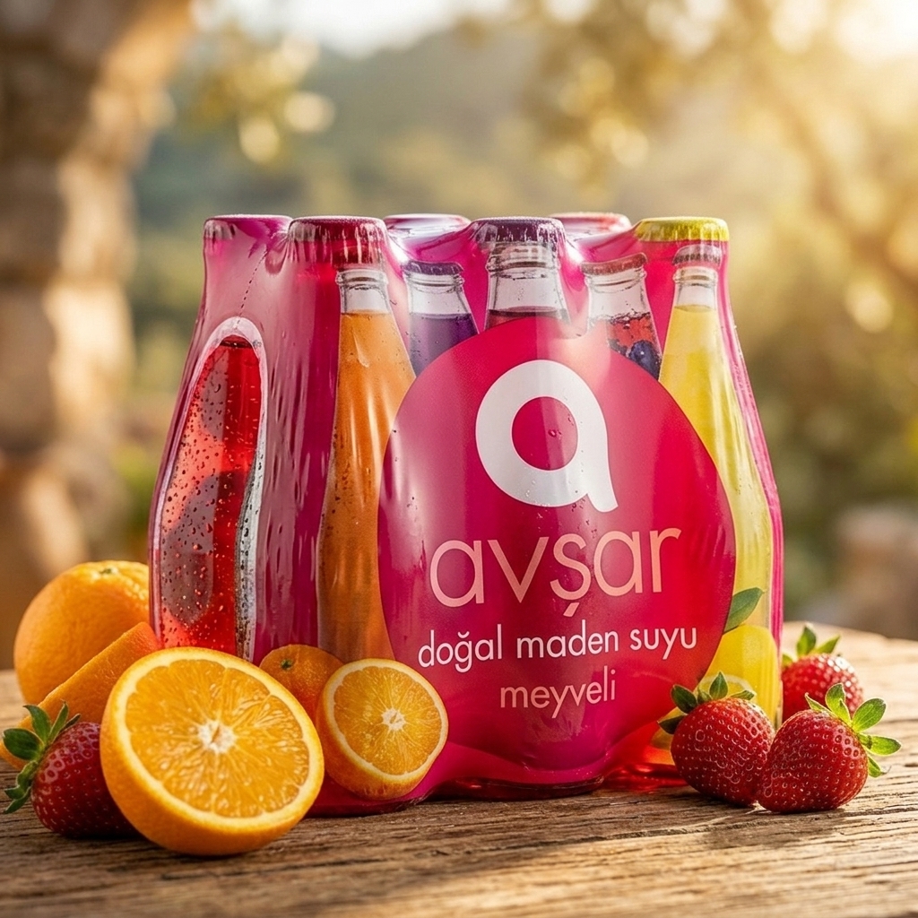 Avşar Meyveli Soda